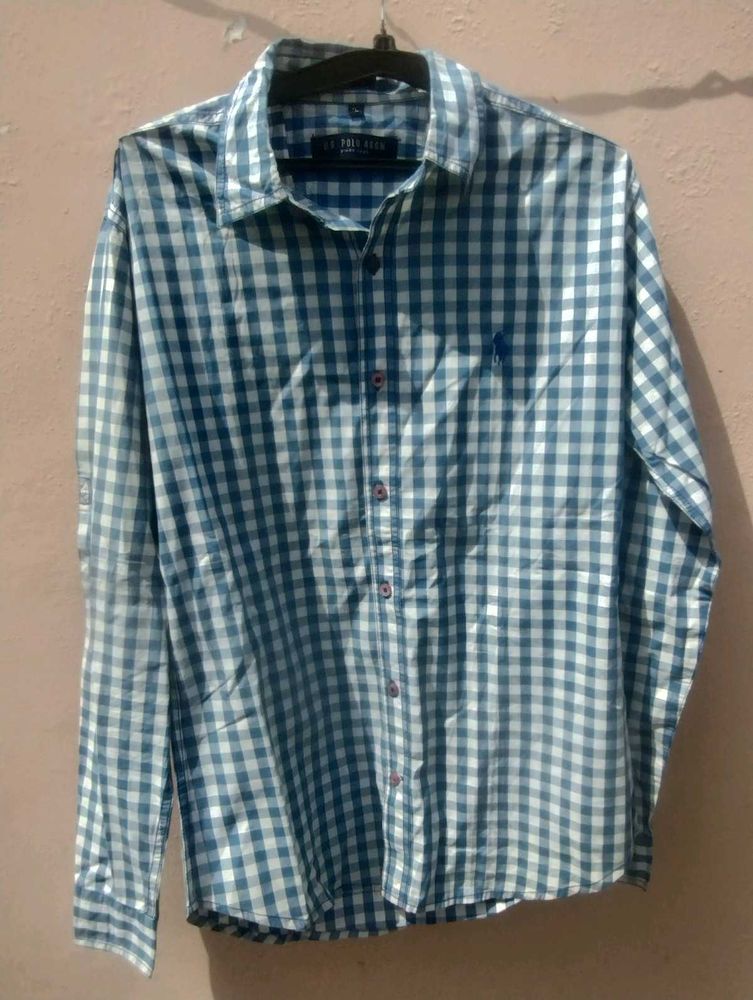 US POLO ASSN Shirt 👕 Chest 42 Inch Length 29inch