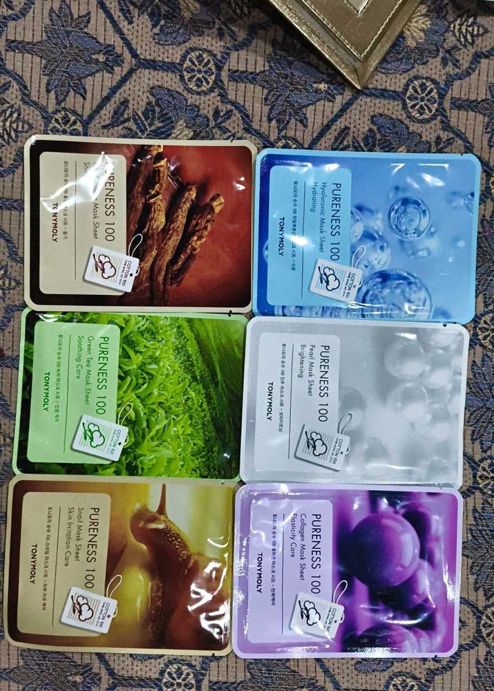 TonyMoly Pureness 100 Mask Sheets