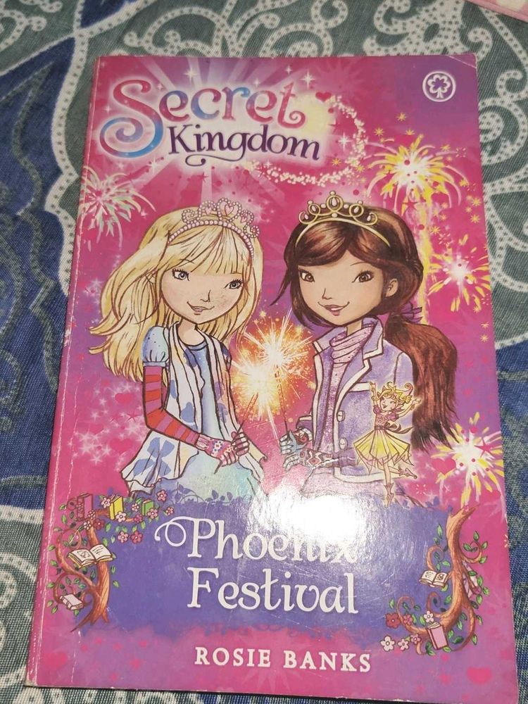 SECRET KINGDOM BY ROSIE BANKS💕