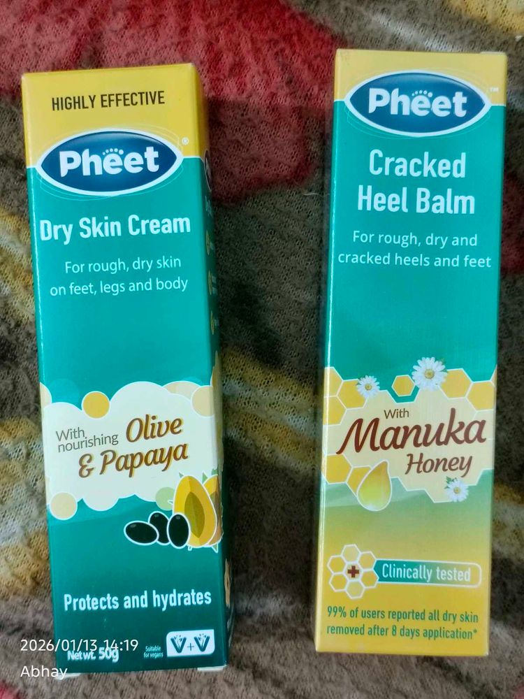 149 closet sale🔥Pheet Skin Cream &amp; Heel Balm