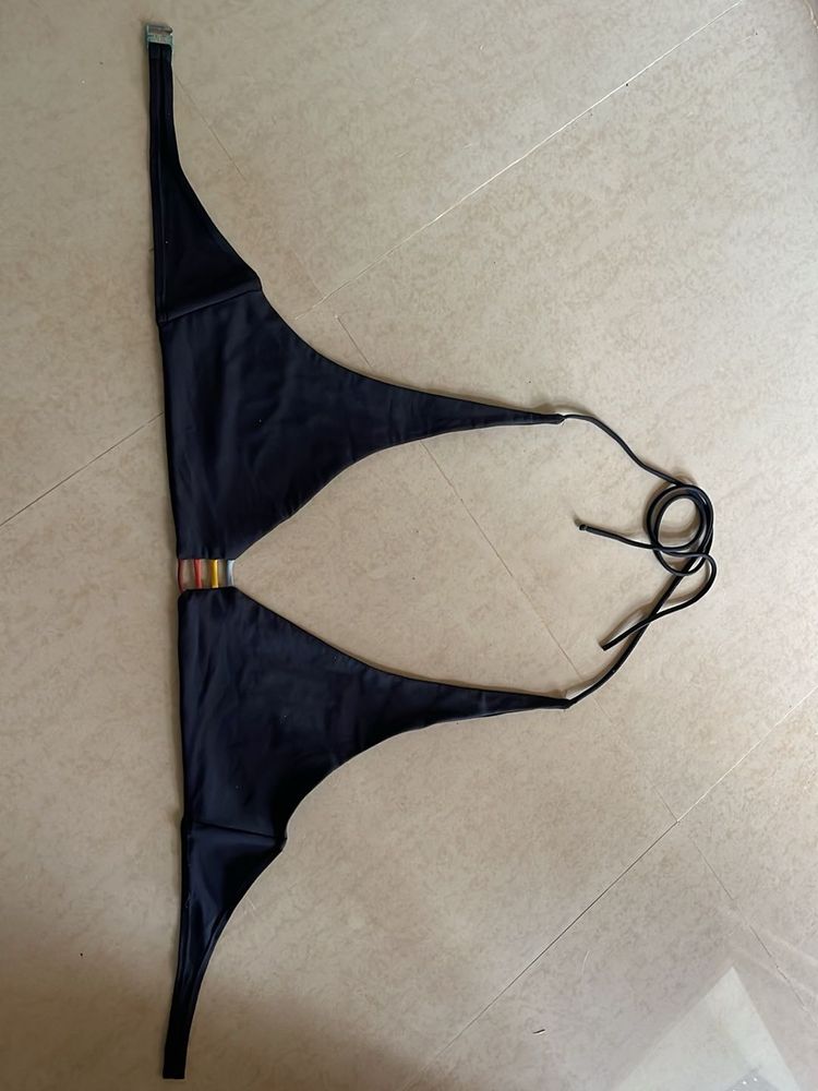 Black Bikini Top