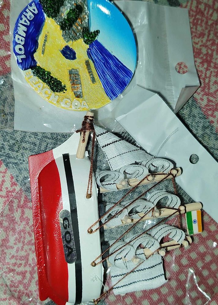 Goa Imported Magnet 🧲 Showpiece