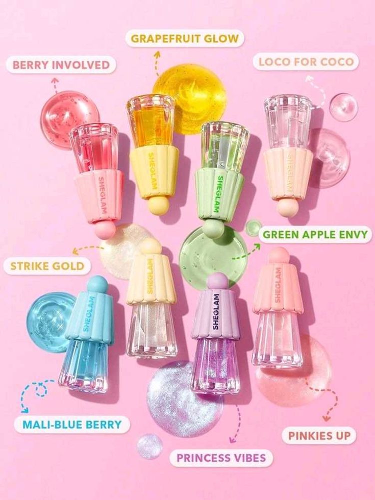 Sheglam Wow Jelly Lip Oil