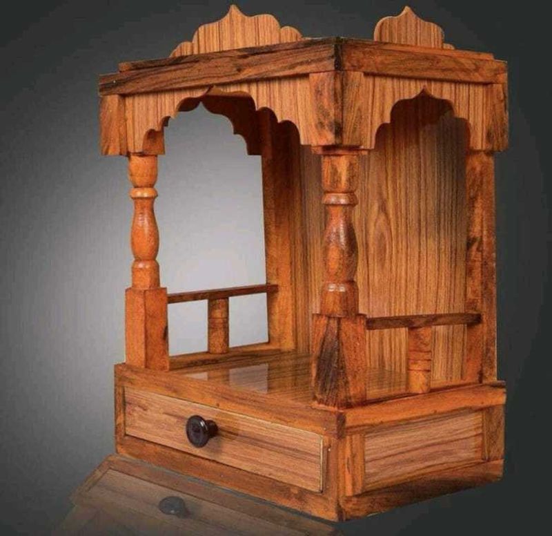 Wooden Home Temple