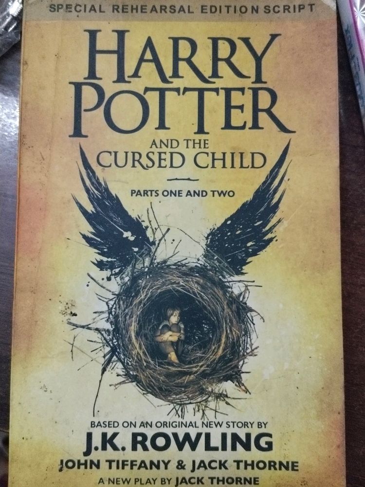 Happy Potter Novel Book...