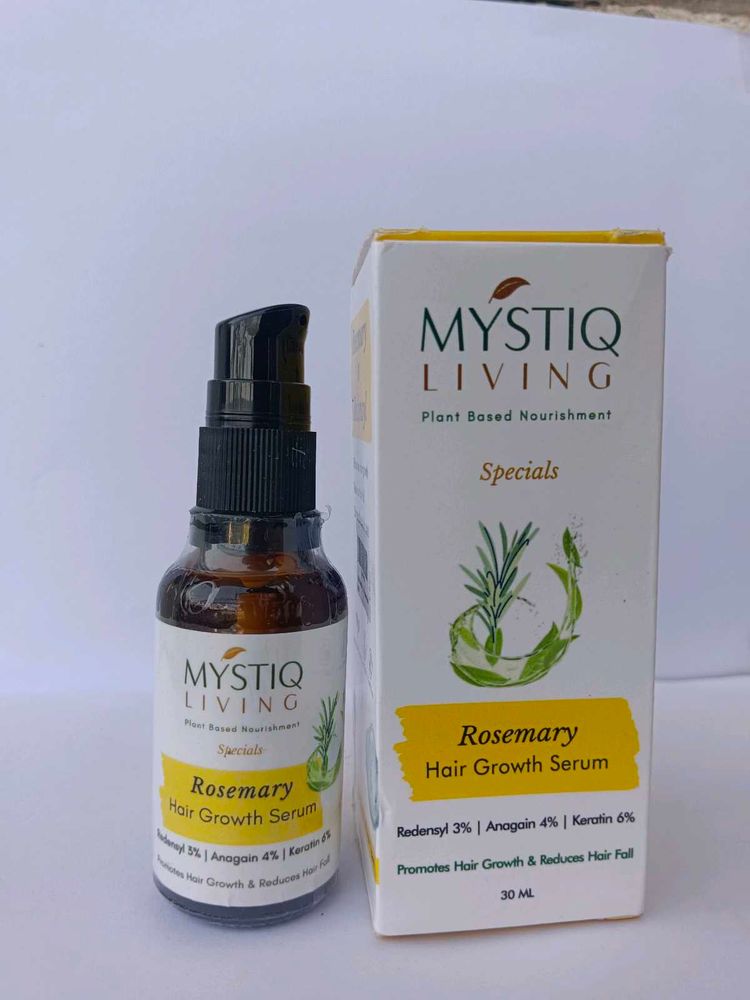 New Rosemary Hair Growth Serum 30ml