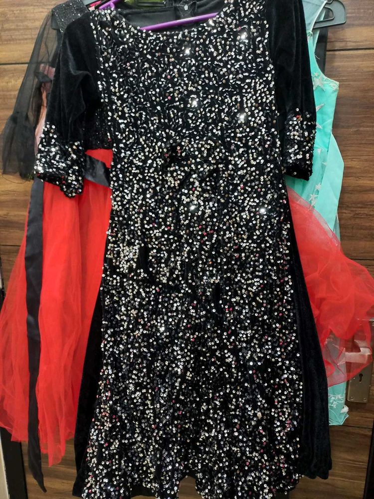Velvet Frock