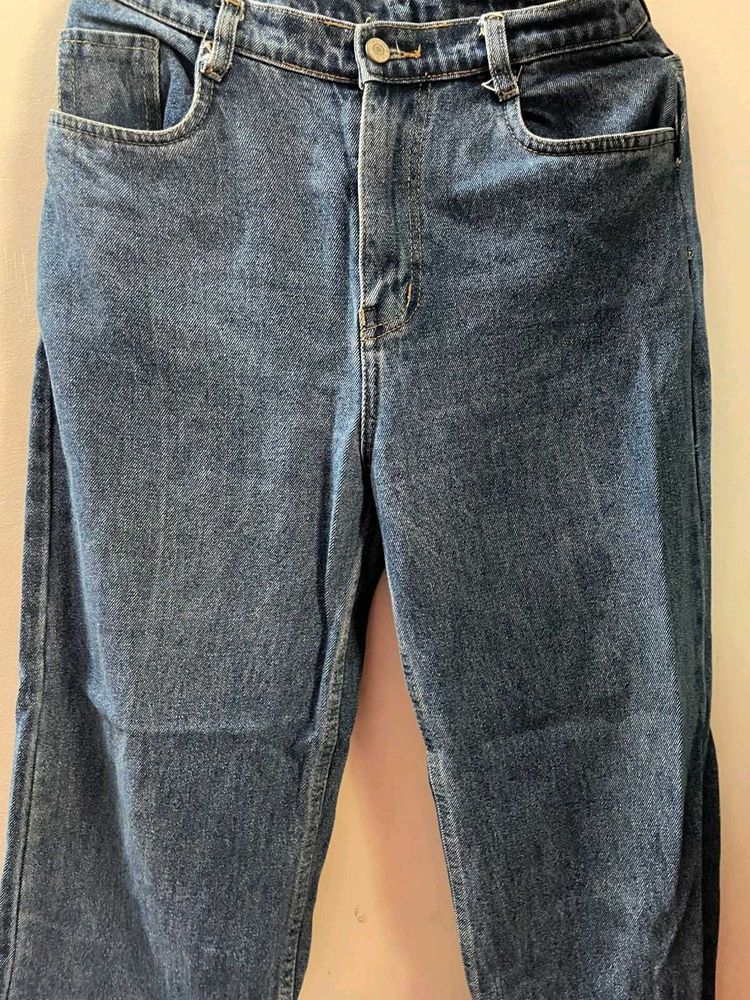 Classic Blue Denim Jeans