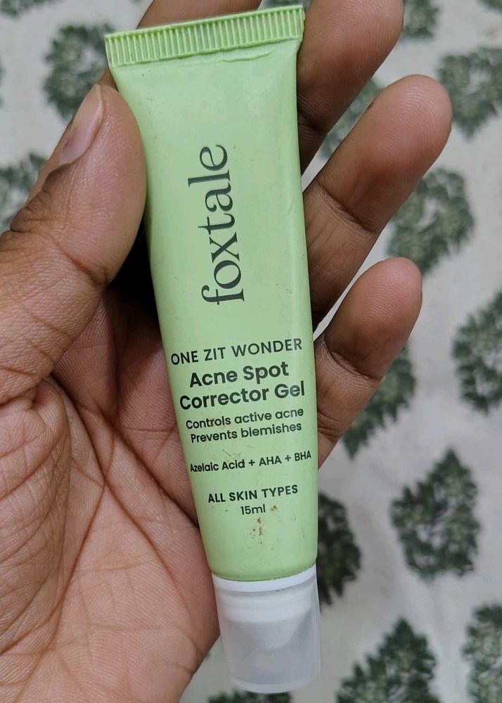 🔥Acne Spot Corrector Gel by Foxtale azelaic acid
