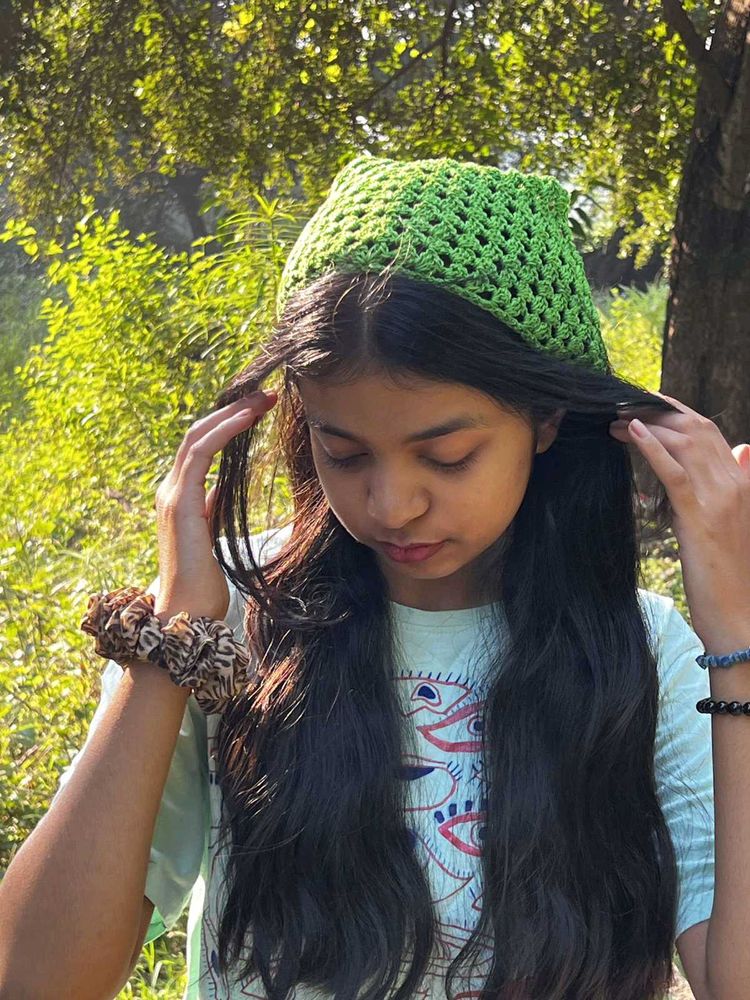 Crochet Bandana