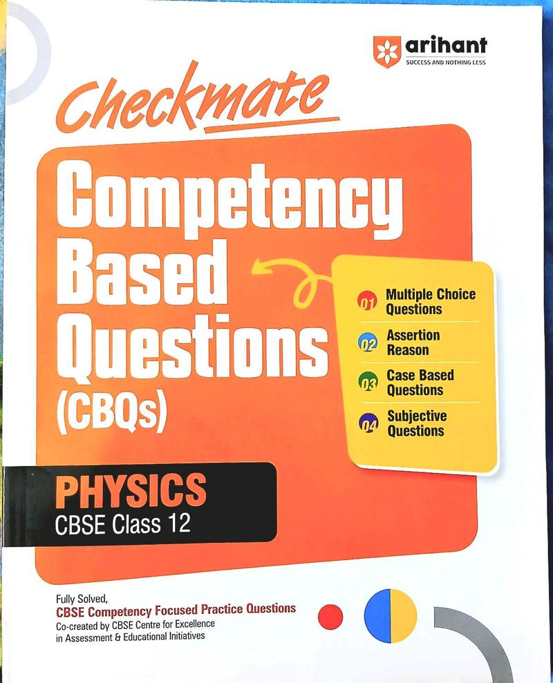ARIHANT CHECKMATE COMPETENCY BASED QUESTIONS
