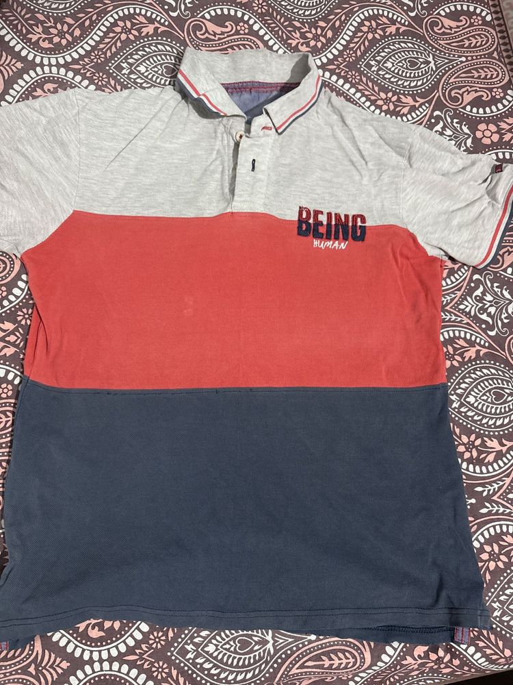 Being Human Polo T-Shirt