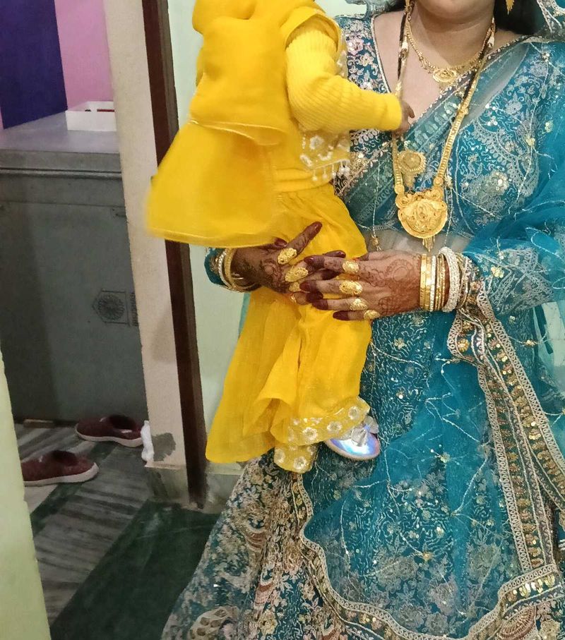 sharara set one time use only