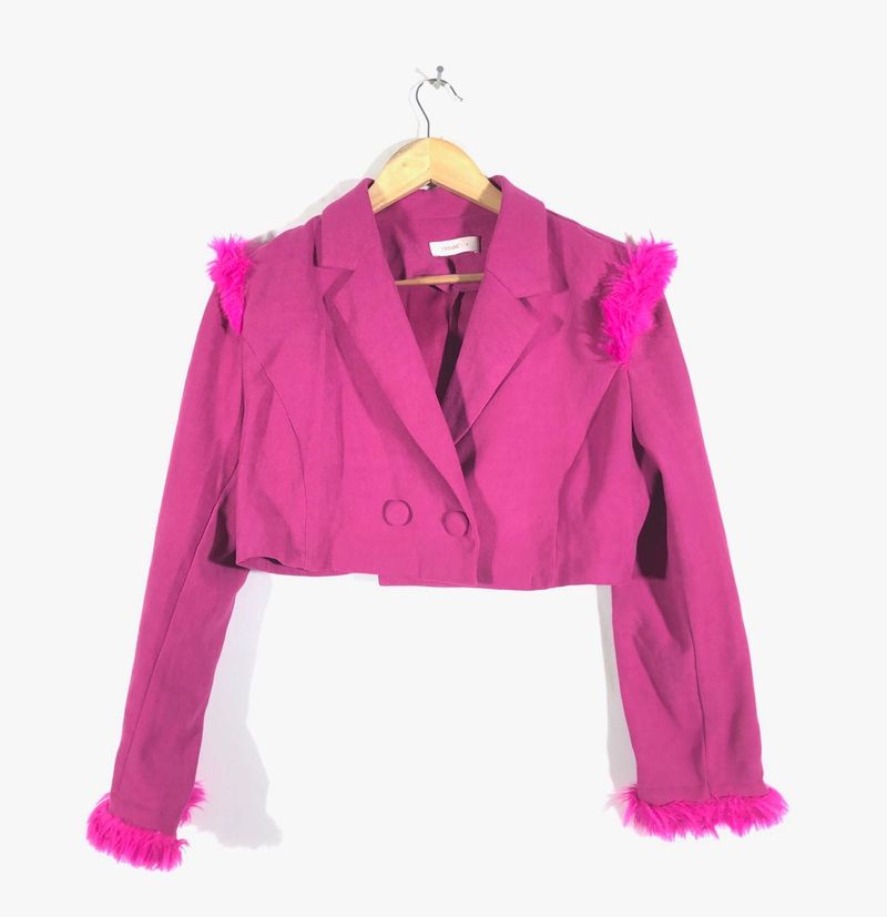 Pink Overcoat (Women’s)