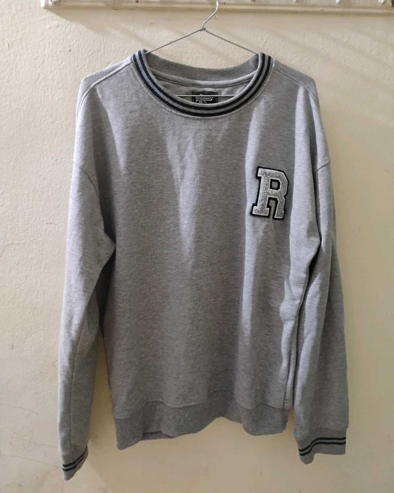 Grey Crewneck Sweatshirt
