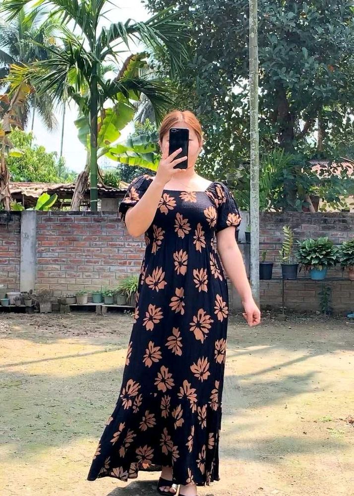 Floral Maxi Dress