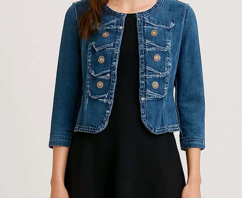 Denim Style Jacket