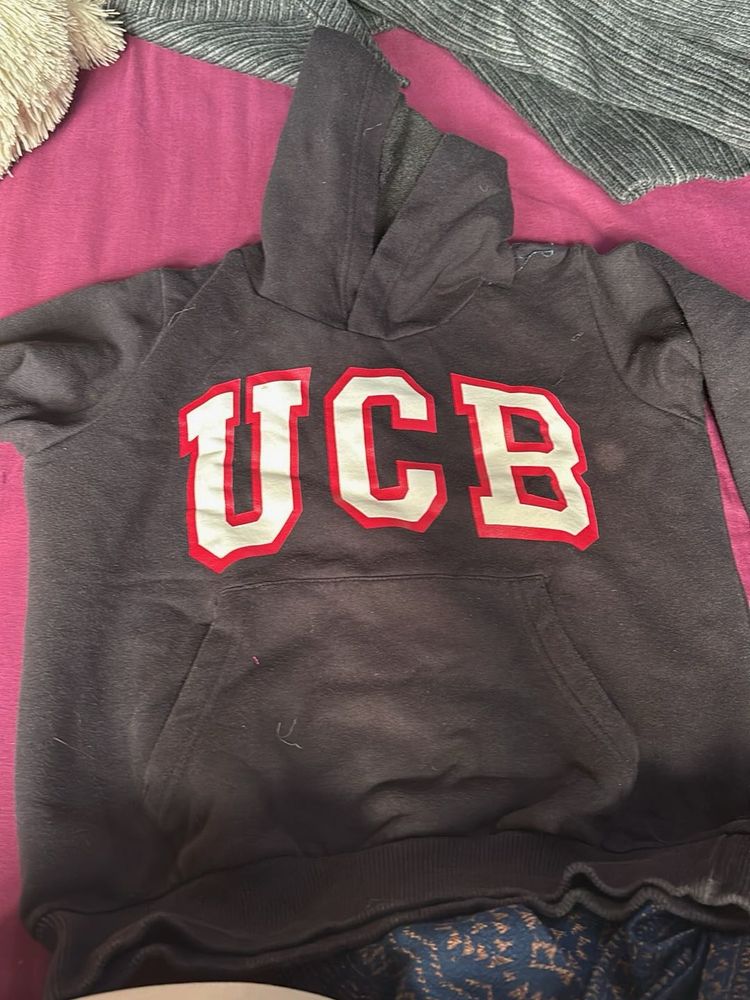 UCB Hoodie - Comfortable and Stylish