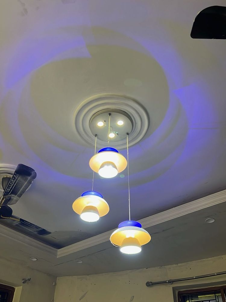 Stylish Ceiling Pendant Lights - Set of 3