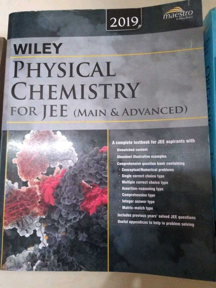 Physical + Organic chemistry