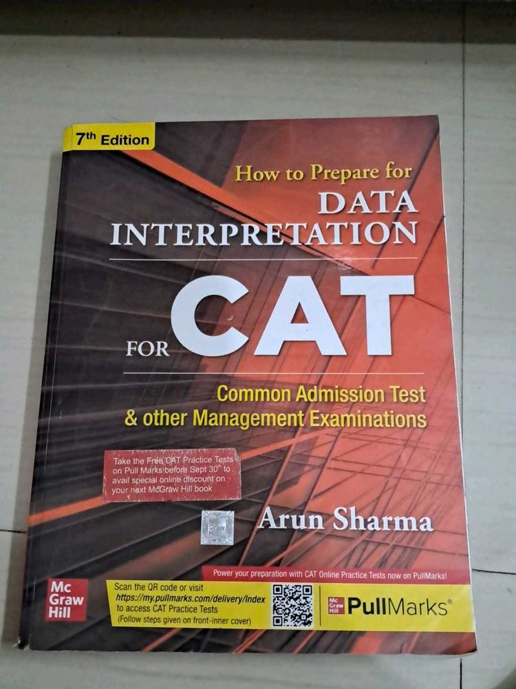 Data Interpretation CAT - Arun Sharma