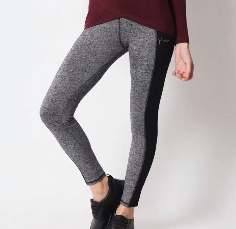 Gray Track Pants