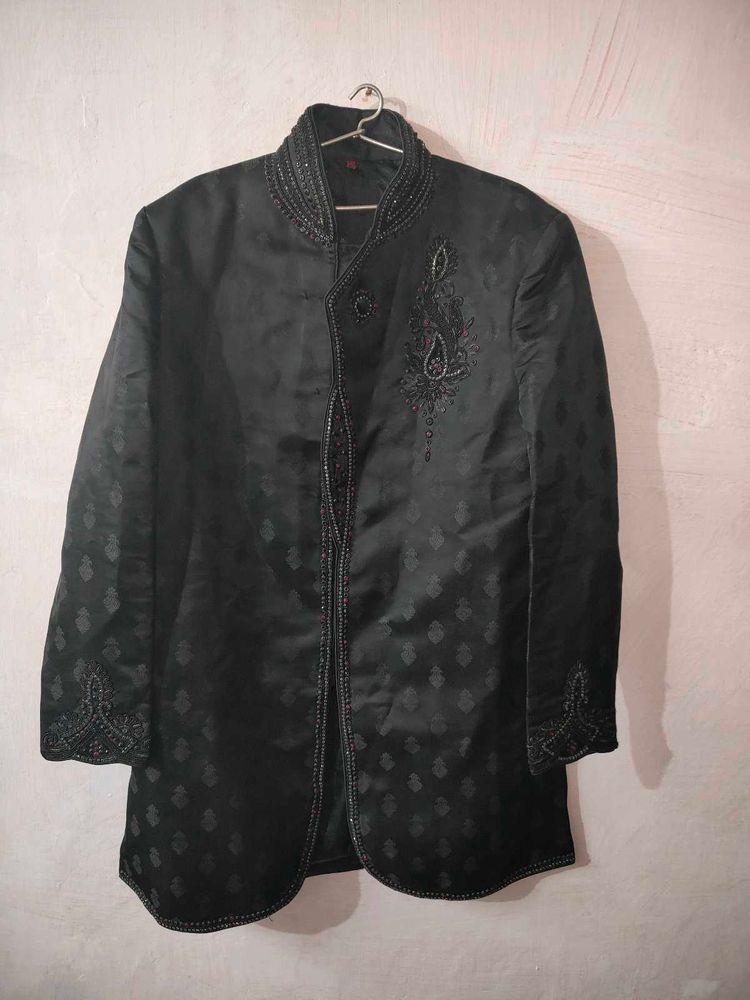 Velvet Black Embroidered Blazer 🔥🔥