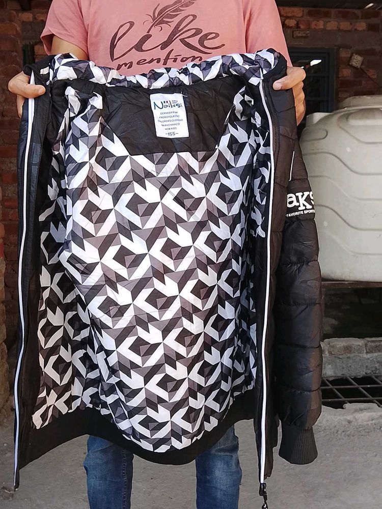 Stylish Puffer Jacket