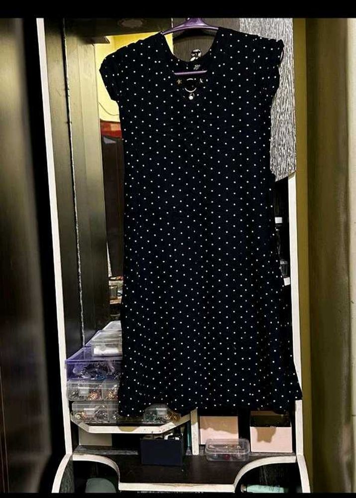 Cute Black Polka Dot Dress