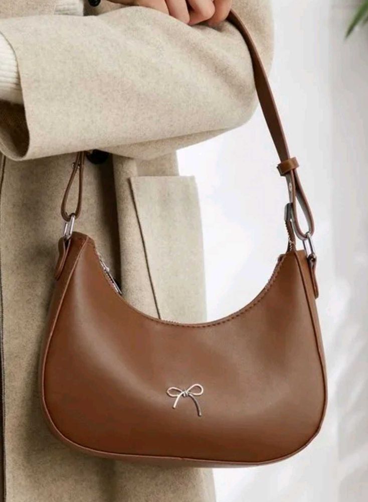Brown Shoulder Bag