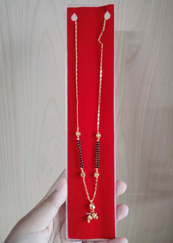Gold Mangalsutra Necklace+ FREEBIES ✅✅✅