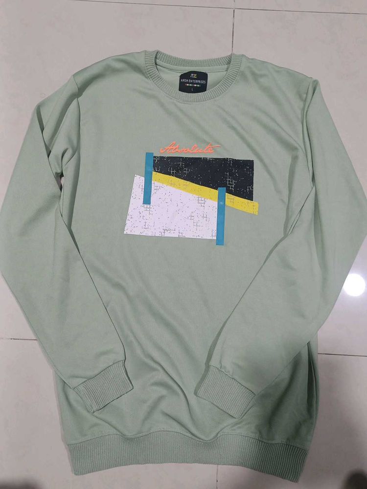 Stylish Green Sweatshirt