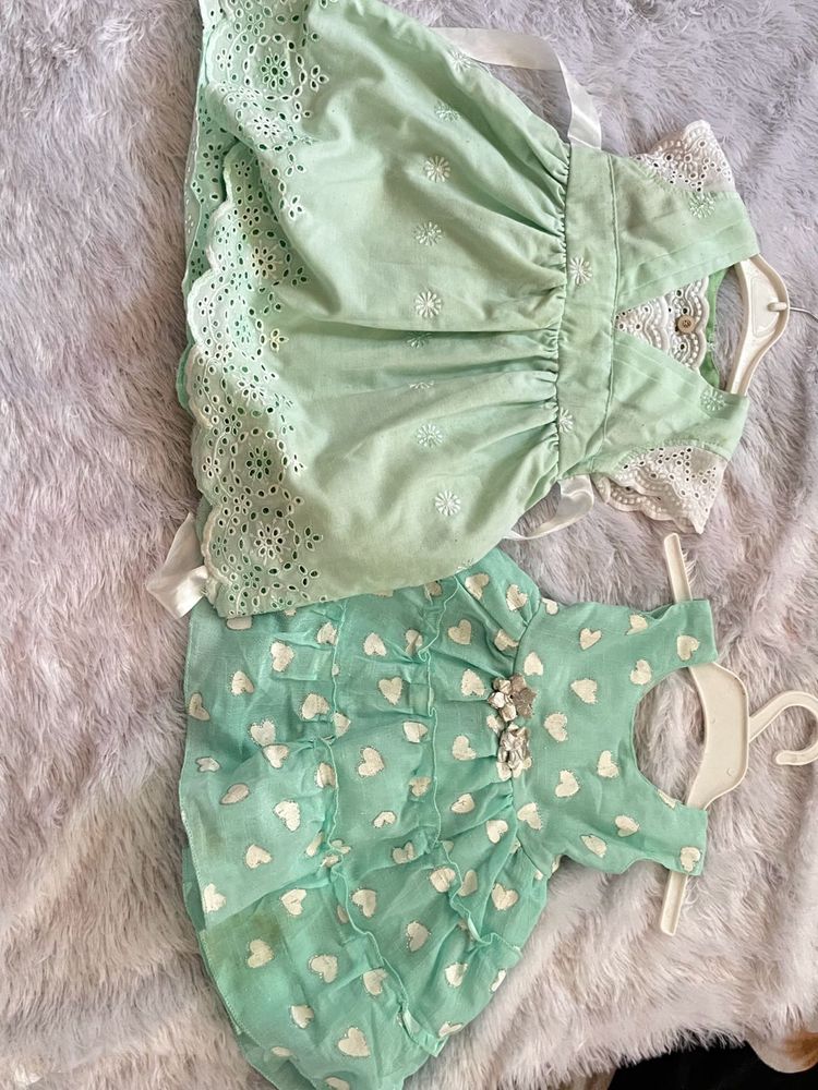 Baby Frock Combo