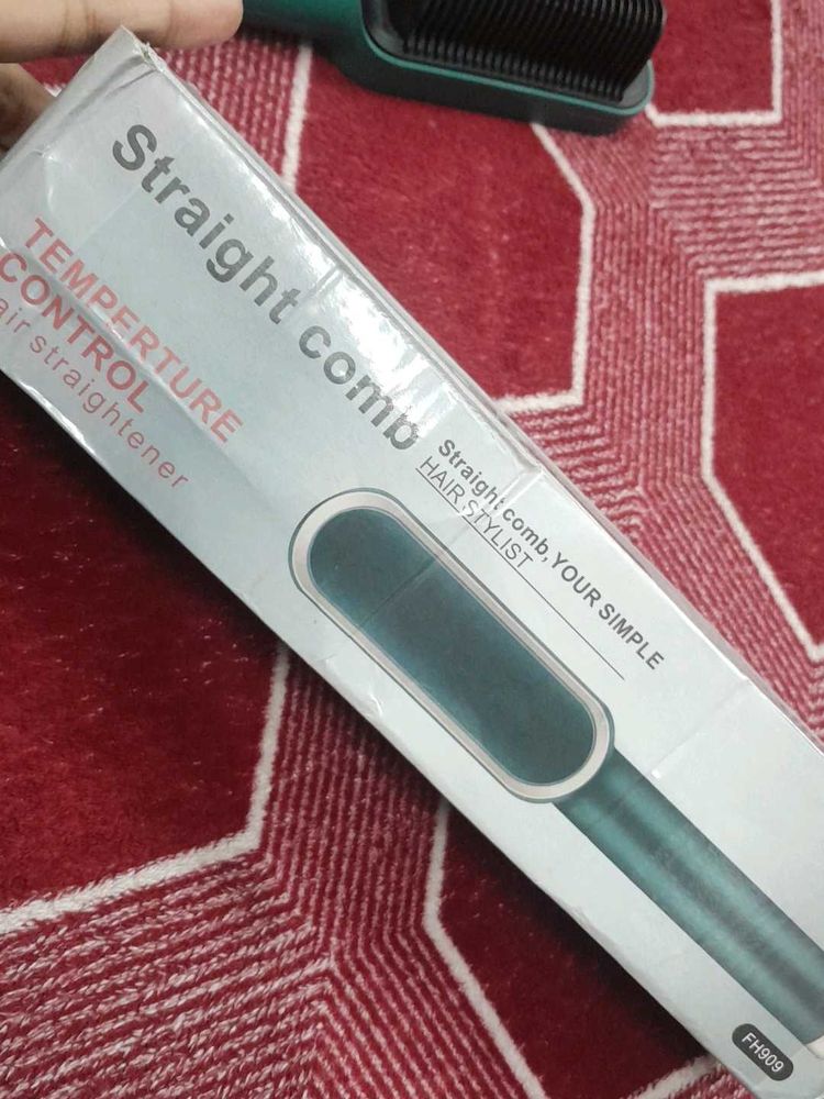 Straight Comb Hair Styler