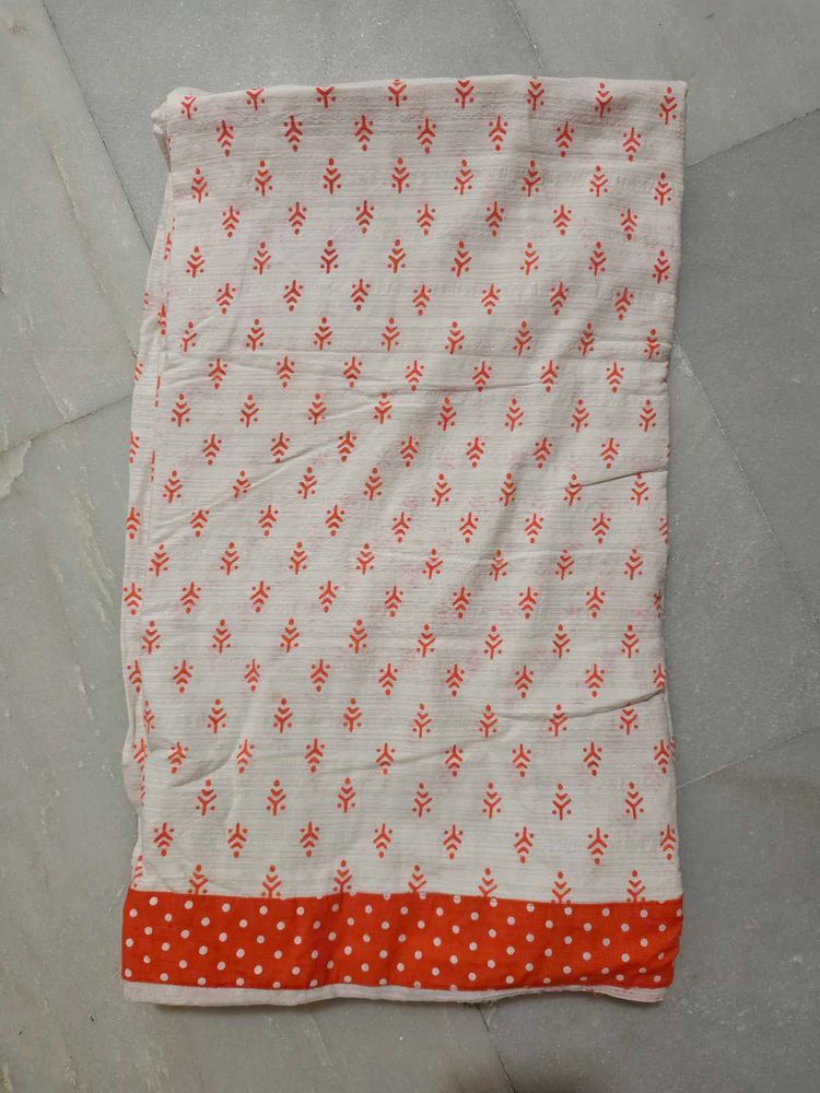 Beautiful Pure Cotton Saree