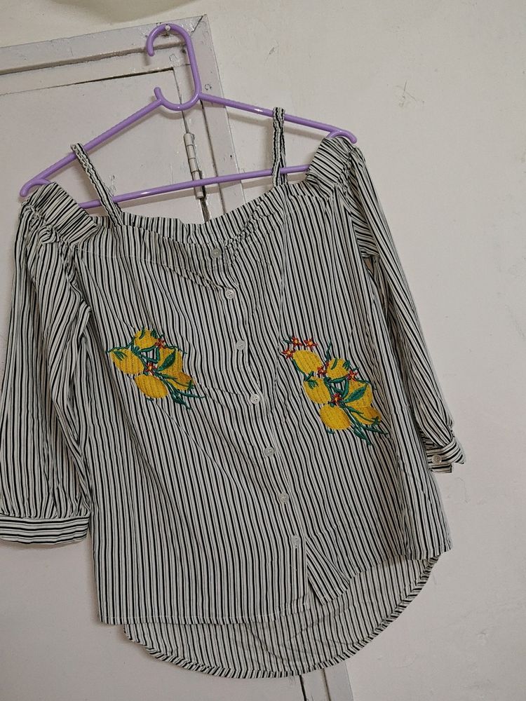 Off Shoulder Top
