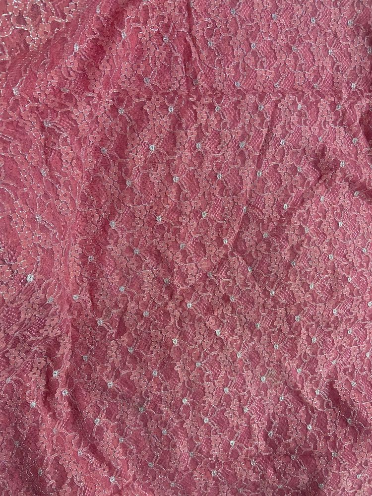 Beautiful Pink Colour Dress Material