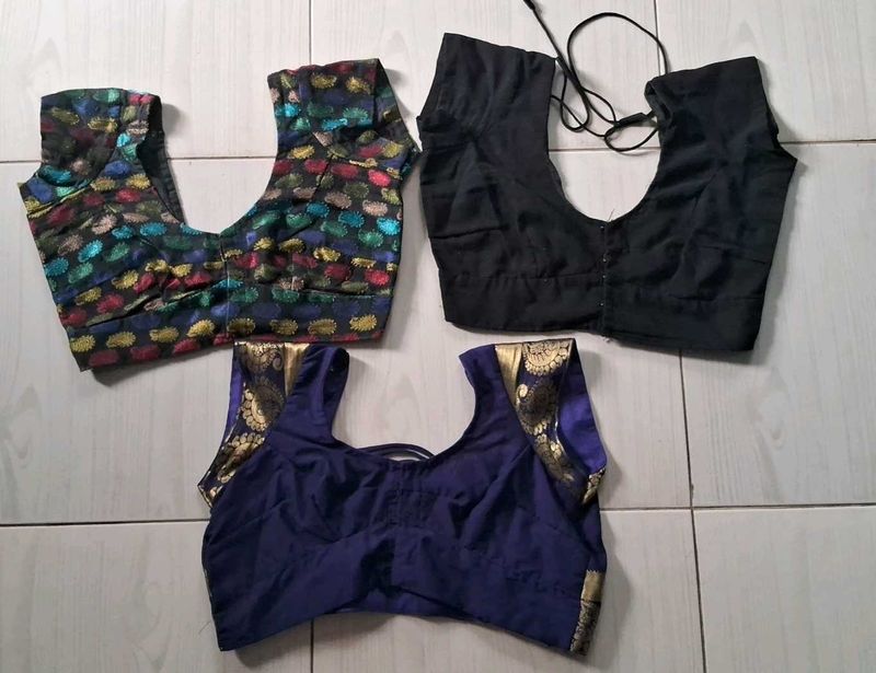 3 Daily Use Blouses.