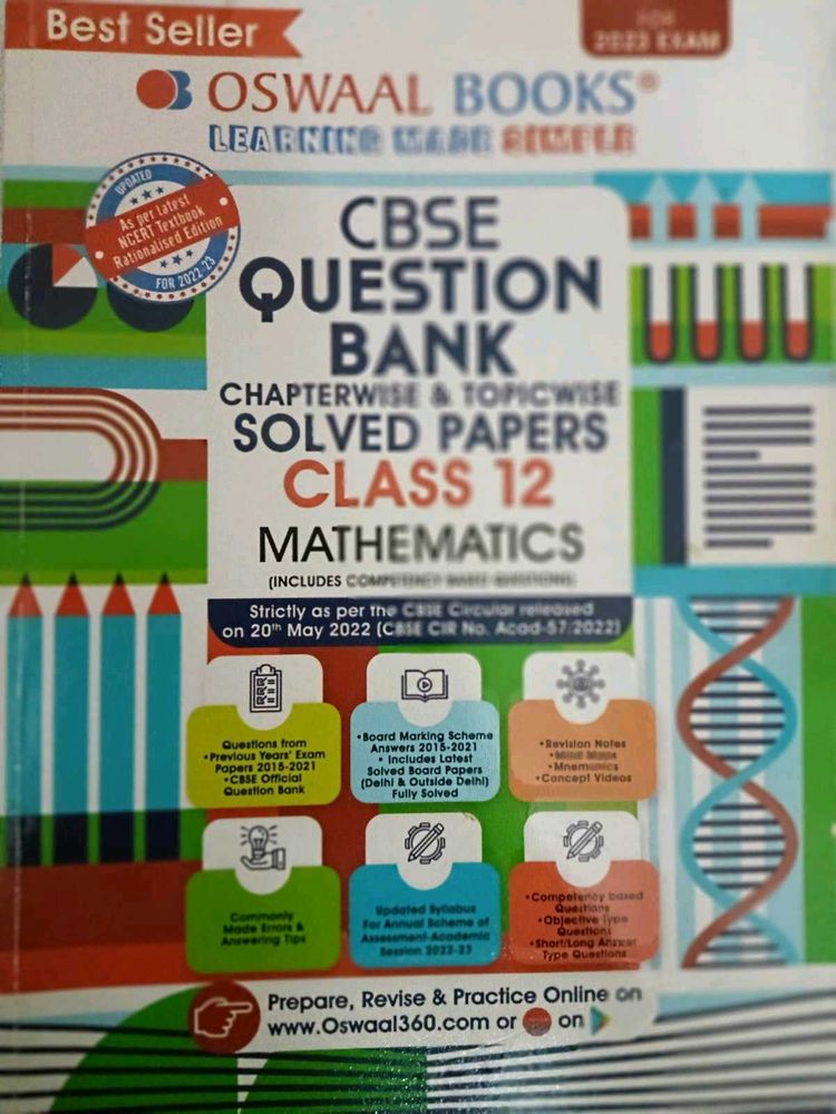CBSE Class 12 Mathematics Question Bank