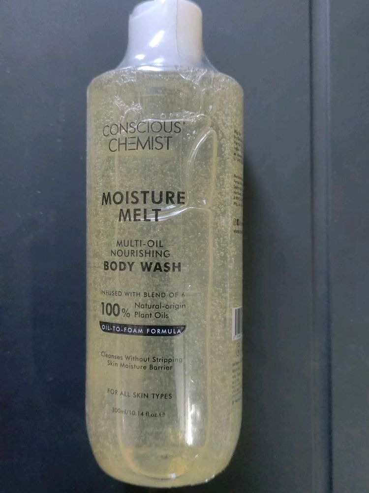 Conscious Chemist Moisture Melt Body Wash