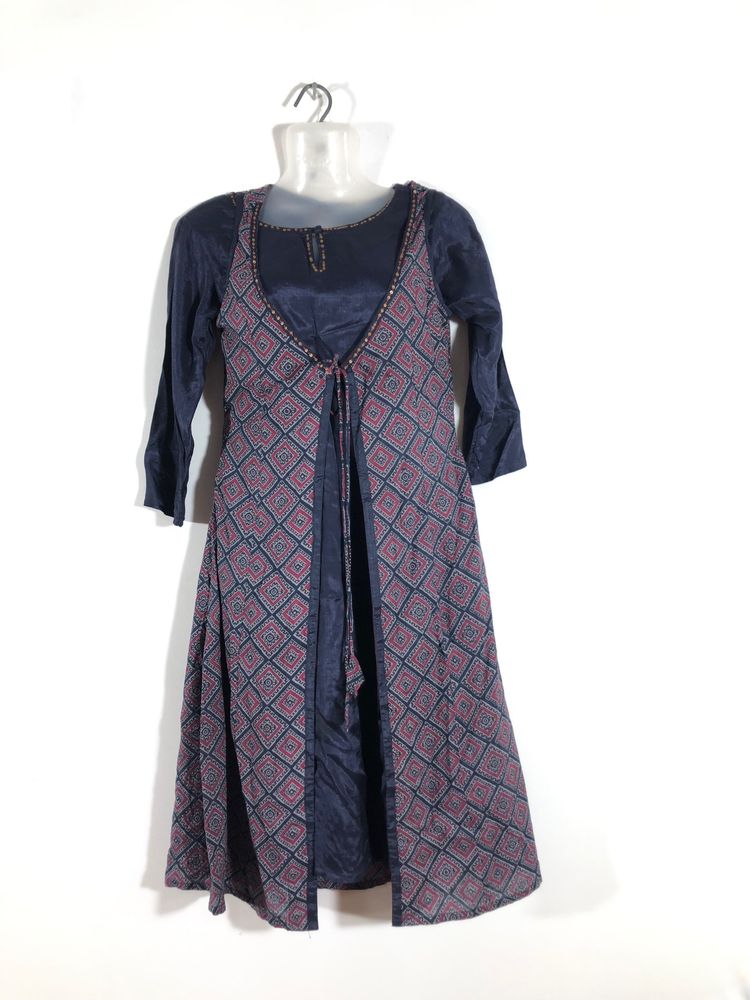 Navy Blue Kurta (Women’s)