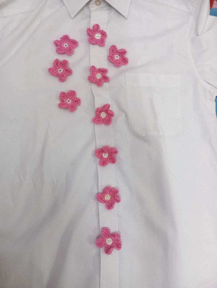 Crochet Flower accessories