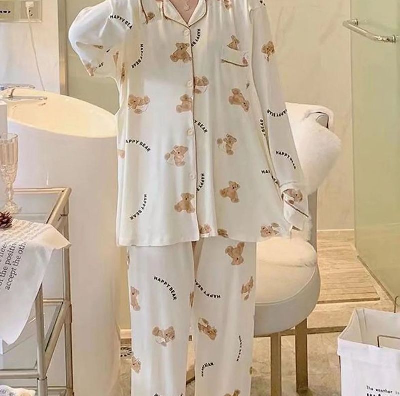 Cute Bear Pajama Set