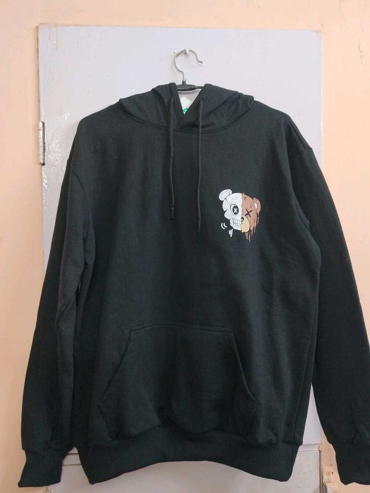 Cool Graphic Print Hoodie