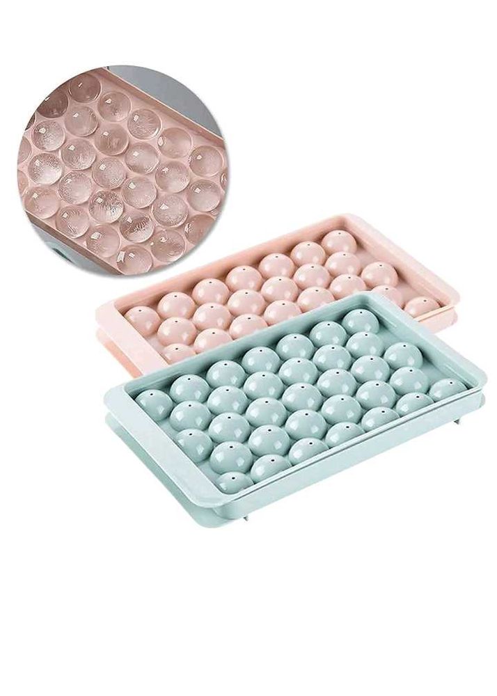 Round Ice Cubs Tray