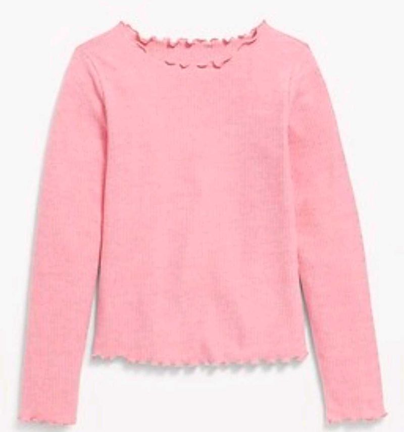 Free Size Long Sleeve Top