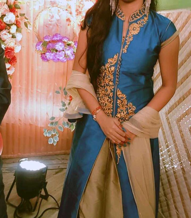 Indo Western 3pcs Dress