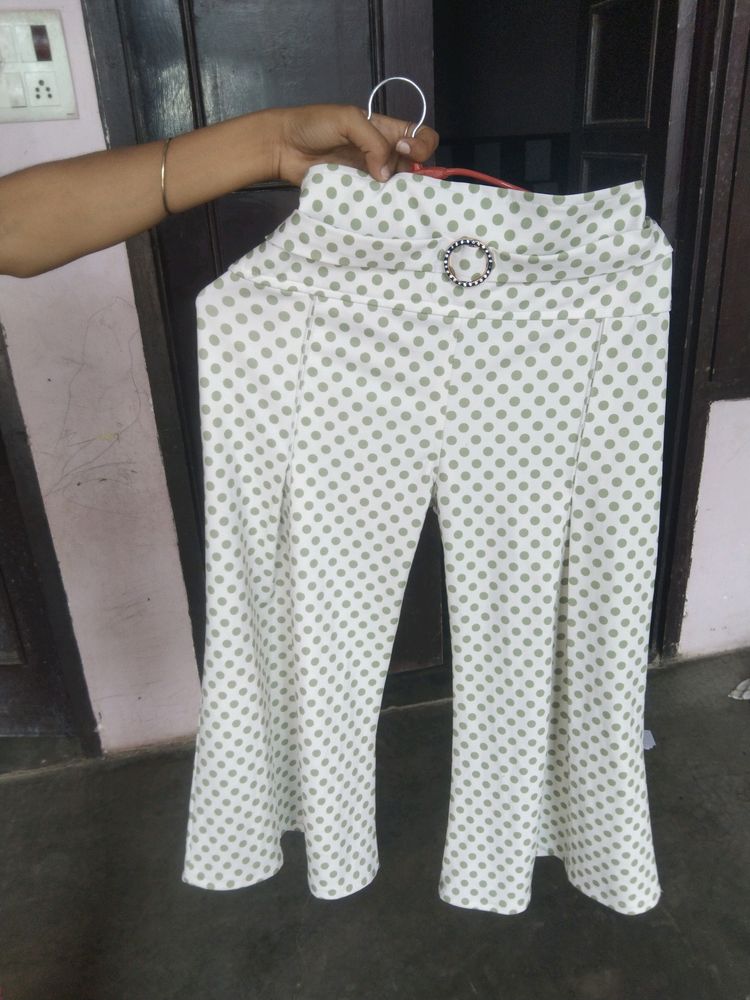 Lovely Top And Plazo