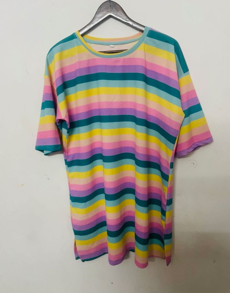 Striped Colorful dress