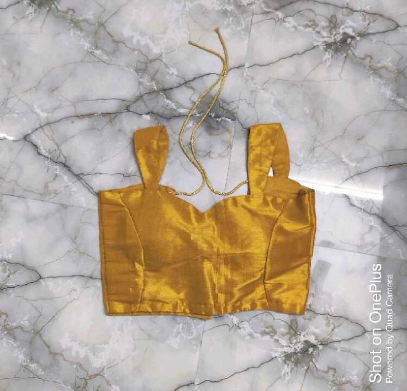 Brand New Golden Blouse